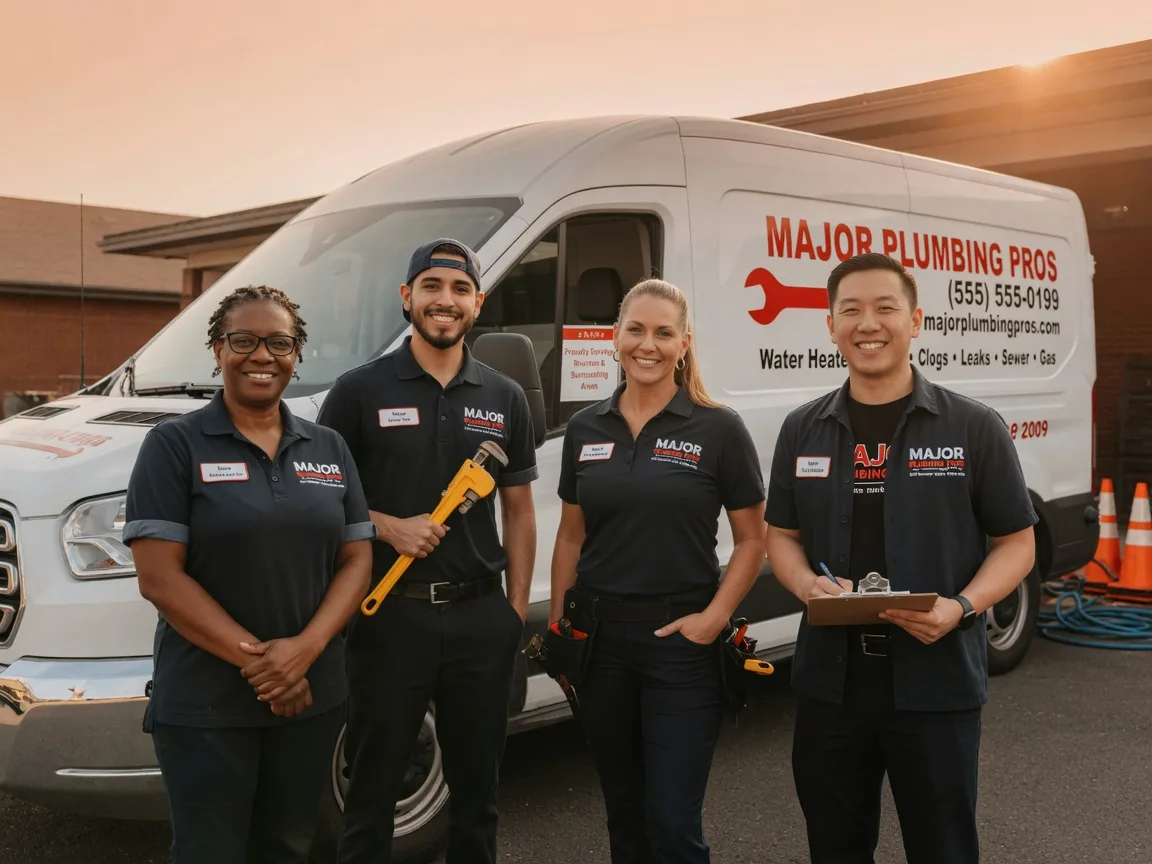 Drain Cleaning Services company in Baltic, SD